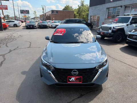 Another view of 2024 NISSAN SENTRA SV for sale in Merrillville, IN at Ride Time Auto Finance Broadway