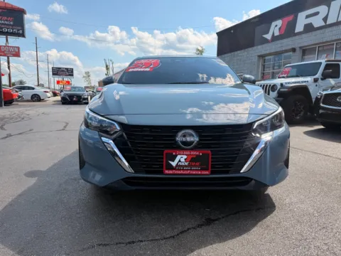Photos of 2024 NISSAN SENTRA SV for sale in Merrillville, IN at Ride Time Auto Finance Broadway