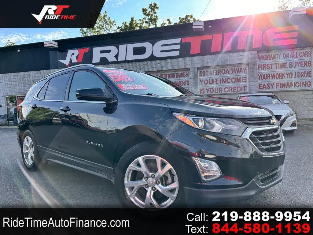 2018 CHEVROLET EQUINOX LT for sale in Merrillville, IN