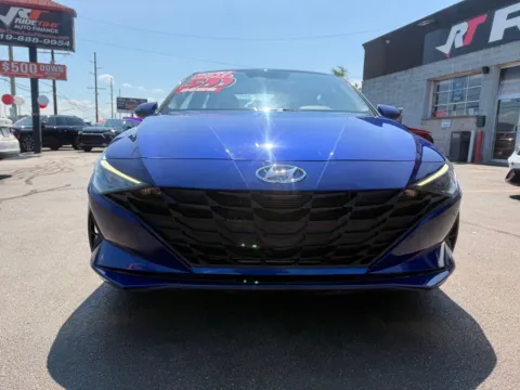 Photos of 2023 HYUNDAI ELANTRA SEL for sale in Merrillville, IN at Ride Time Auto Finance Broadway
