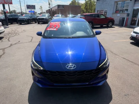 Another view of 2023 HYUNDAI ELANTRA SEL for sale in Merrillville, IN at Ride Time Auto Finance Broadway