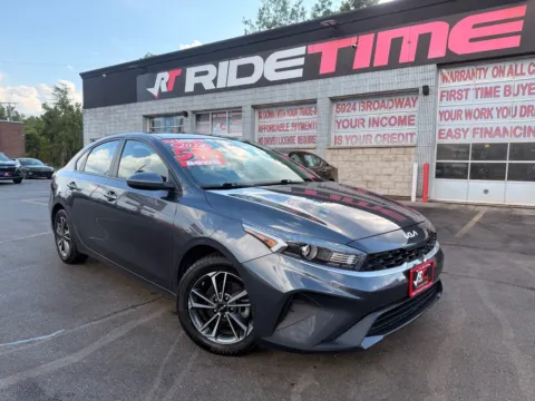 Gray 2024 KIA FORTE LXS for sale in Merrillville, IN