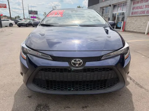 Another view of 2022 TOYOTA COROLLA LE for sale in Merrillville, IN at Ride Time Auto Finance Broadway