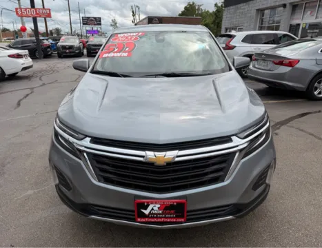 More photos of 2023 CHEVROLET EQUINOX LT at Ride Time Auto Finance Broadway, IN