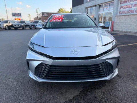 Another view of 2025 TOYOTA CAMRY LE for sale in Merrillville, IN at Ride Time Auto Finance Broadway