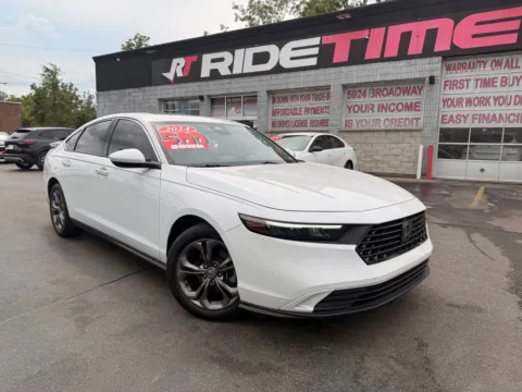 Photos of 2024 HONDA ACCORD EX for sale in Merrillville, IN at Ride Time Auto Finance Broadway