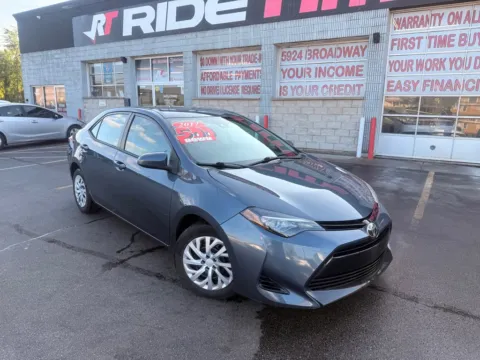 Photos of 2017 TOYOTA COROLLA LE for sale in Merrillville, IN at Ride Time Auto Finance Broadway
