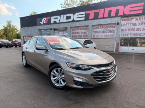 Gray 2025 CHEVROLET MALIBU LT for sale in Merrillville, IN