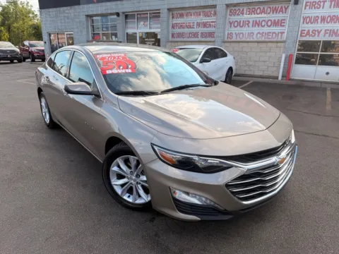 Photos of 2025 CHEVROLET MALIBU LT for sale in Merrillville, IN at Ride Time Auto Finance Broadway