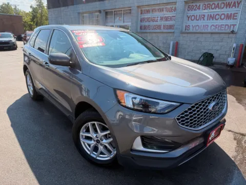Photos of 2024 FORD EDGE SEL for sale in Merrillville, IN at Ride Time Auto Finance Broadway