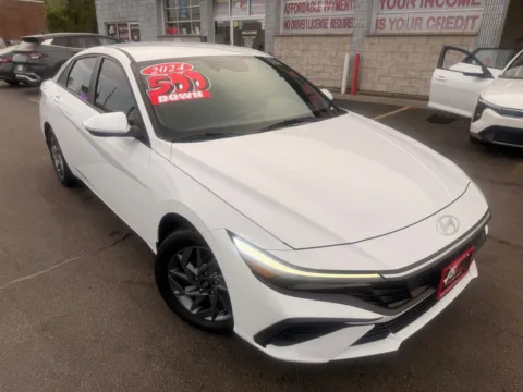 Photos of 2024 HYUNDAI ELANTRA SEL for sale in Merrillville, IN at Ride Time Auto Finance Broadway