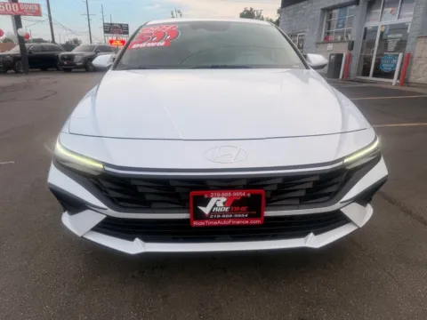 Another view of 2024 HYUNDAI ELANTRA SEL for sale in Merrillville, IN at Ride Time Auto Finance Broadway
