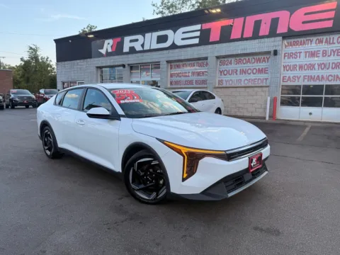 White 2025 KIA K4 EX for sale in Merrillville, IN