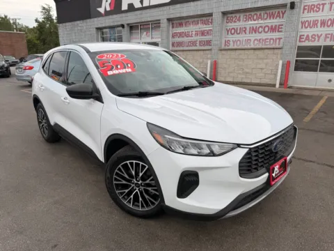 Photos of 2023 FORD ESCAPE HYBRID ACTIVE for sale in Merrillville, IN at Ride Time Auto Finance Broadway