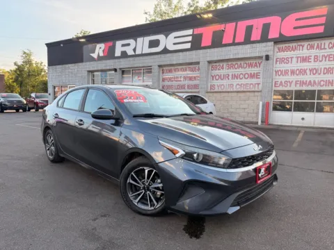 Gray 2024 KIA FORTE LXS for sale in Merrillville, IN