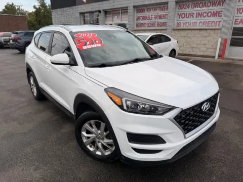Another view of 2021 HYUNDAI TUCSON VALUE for sale in Merrillville, IN at Ride Time Auto Finance Broadway