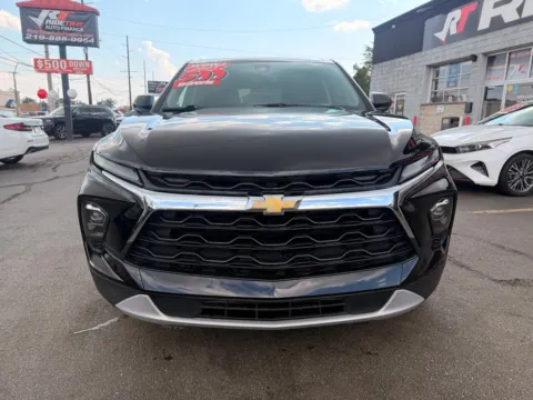 Another view of 2025 CHEVROLET BLAZER LT for sale in Merrillville, IN at Ride Time Auto Finance Broadway