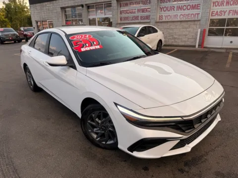 Photos of 2024 HYUNDAI ELANTRA SEL for sale in Merrillville, IN at Ride Time Auto Finance Broadway