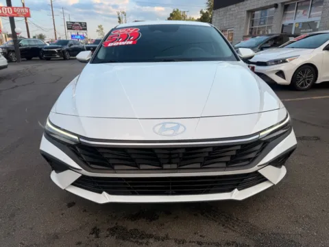 Another view of 2024 HYUNDAI ELANTRA SEL for sale in Merrillville, IN at Ride Time Auto Finance Broadway