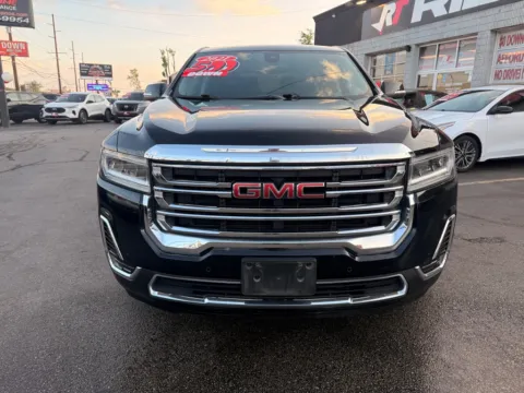 Another view of 2021 GMC ACADIA SLE for sale in Merrillville, IN at Ride Time Auto Finance Broadway