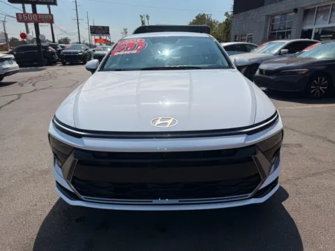 Another view of 2025 HYUNDAI SONATA SEL for sale in Merrillville, IN at Ride Time Auto Finance Broadway