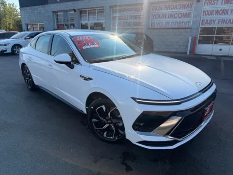 Photos of 2025 HYUNDAI SONATA SEL for sale in Merrillville, IN at Ride Time Auto Finance Broadway