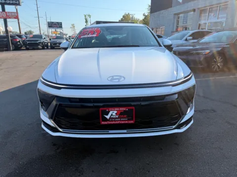 Another view of 2025 HYUNDAI SONATA SEL for sale in Merrillville, IN at Ride Time Auto Finance Broadway