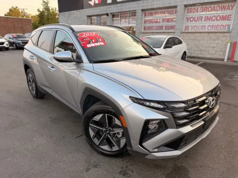 Photos of 2025 HYUNDAI TUCSON SEL for sale in Merrillville, IN at Ride Time Auto Finance Broadway
