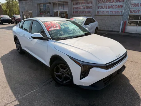 Photos of 2026 KIA K4 LXS for sale in Merrillville, IN at Ride Time Auto Finance Broadway