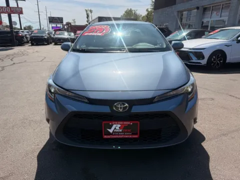 Another view of 2022 TOYOTA COROLLA LE for sale in Merrillville, IN at Ride Time Auto Finance Broadway
