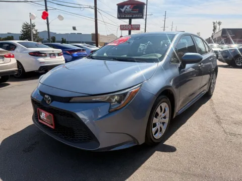 More photos of 2022 TOYOTA COROLLA LE at Ride Time Auto Finance Broadway, IN