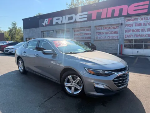 Gray 2023 CHEVROLET MALIBU LS FLEET for sale in Merrillville, IN