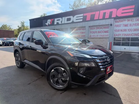 Black 2025 NISSAN ROGUE SV for sale in Merrillville, IN