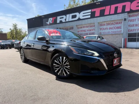 Black 2025 NISSAN ALTIMA 2.5 SV for sale in Merrillville, IN