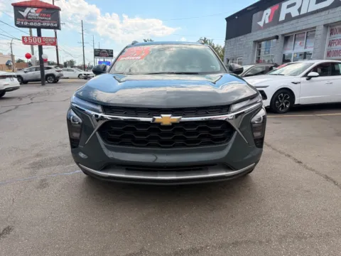 Another view of 2025 CHEVROLET TRAX LT for sale in Merrillville, IN at Ride Time Auto Finance Broadway