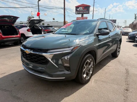 More photos of 2025 CHEVROLET TRAX LT at Ride Time Auto Finance Broadway, IN