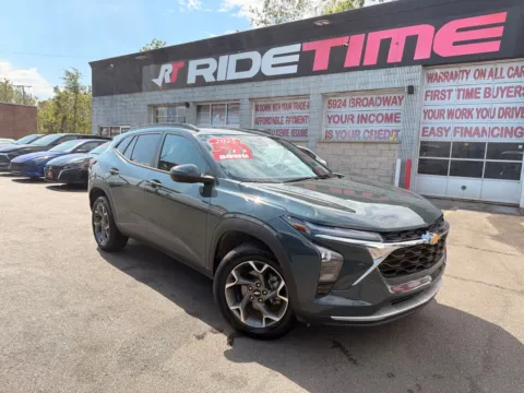 Gray 2025 CHEVROLET TRAX LT for sale in Merrillville, IN