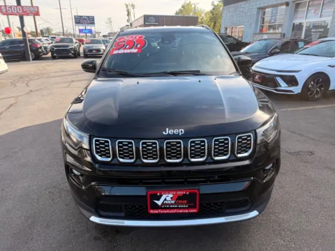 More photos of 2025 JEEP COMPASS LIMITED at Ride Time Auto Finance Broadway, IN