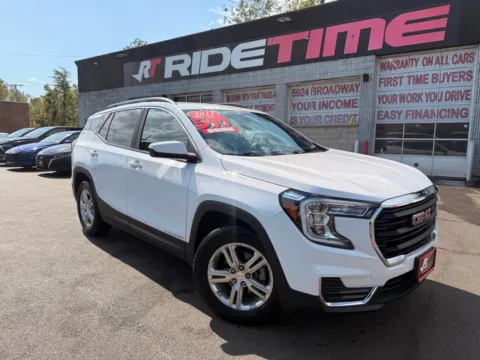 White 2022 GMC TERRAIN SLE for sale in Merrillville, IN