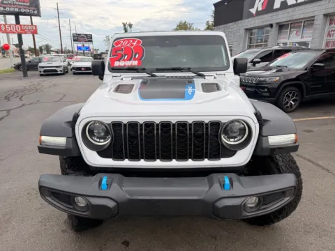 More photos of 2024 JEEP WRANGLER RUBICON 4XE at Ride Time Auto Finance Broadway, IN