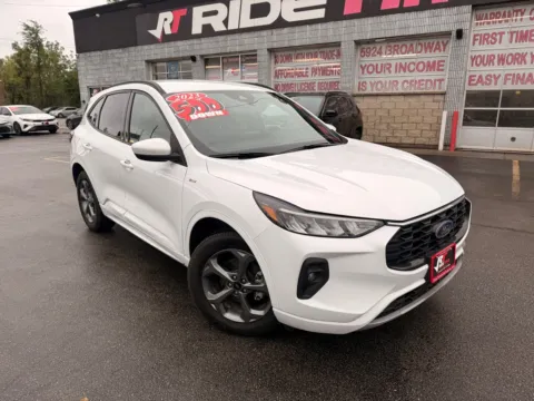 Photos of 2023 FORD ESCAPE HYBRID ST-LINE SELECT for sale in Merrillville, IN at Ride Time Auto Finance Broadway