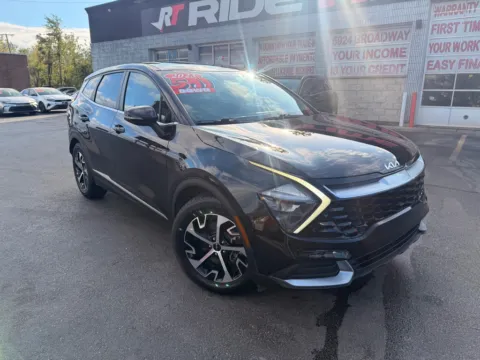 Photos of 2023 KIA SPORTAGE EX for sale in Merrillville, IN at Ride Time Auto Finance Broadway