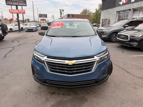 More photos of 2024 CHEVROLET EQUINOX LS at Ride Time Auto Finance Broadway, IN