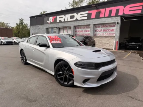 Silver 2023 DODGE CHARGER GT for sale in Merrillville, IN