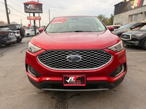 Another view of 2024 FORD EDGE SEL for sale in Merrillville, IN at Ride Time Auto Finance Broadway