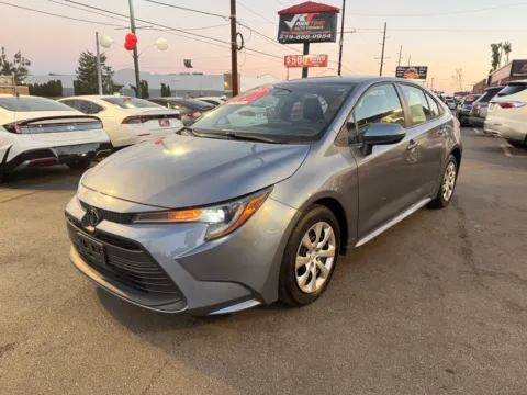 More photos of 2025 TOYOTA COROLLA LE at Ride Time Auto Finance Broadway, IN