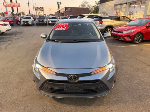 More photos of 2025 TOYOTA COROLLA LE at Ride Time Auto Finance Broadway, IN