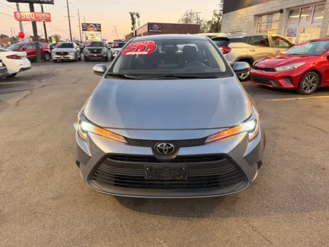 Another view of 2025 TOYOTA COROLLA LE for sale in Merrillville, IN at Ride Time Auto Finance Broadway