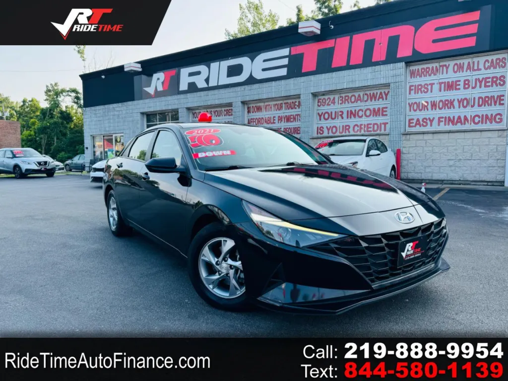2021 HYUNDAI ELANTRA SE for sale in Merrillville, IN