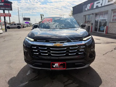 More photos of 2025 CHEVROLET EQUINOX LT at Ride Time Auto Finance Broadway, IN